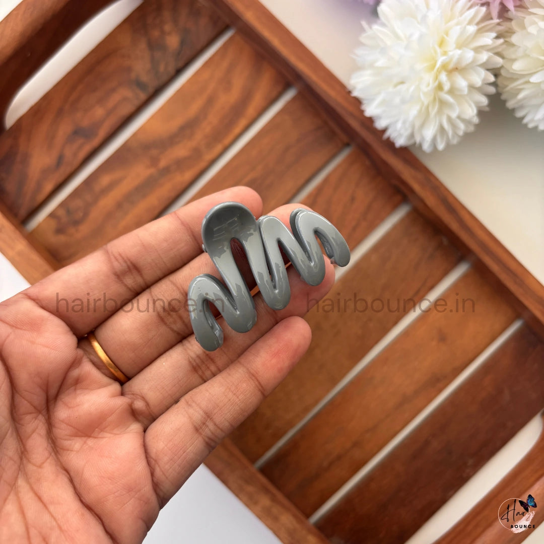 Wave Grip Hair Claw – Small