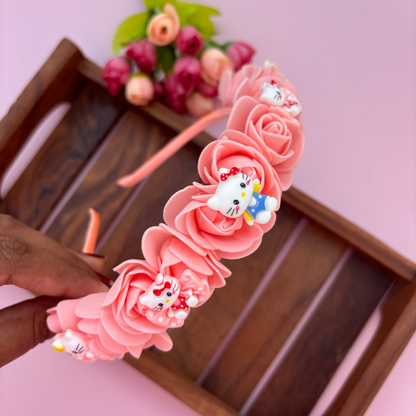 Toy Rose Headband