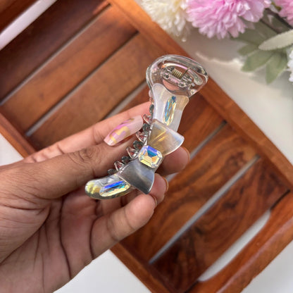 Bofeini Classic Bow Banana Clip - Medium