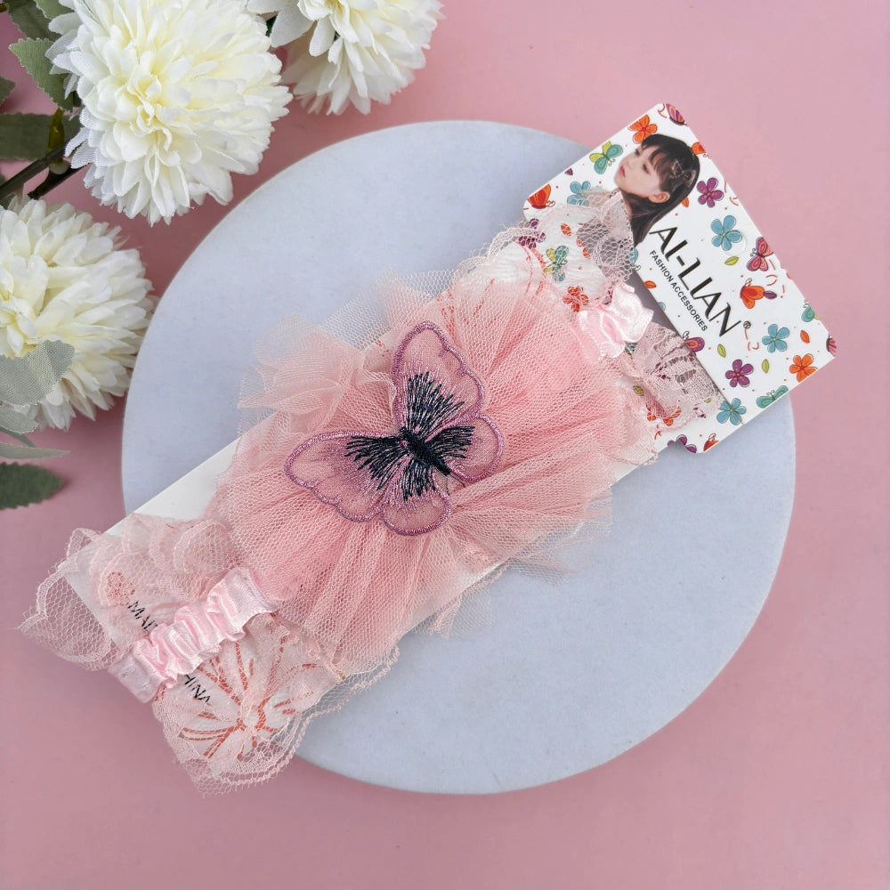Butterfly Kisses New Born Baby Headband