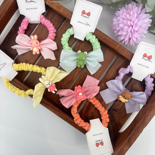 Scrunchie Band with Toy