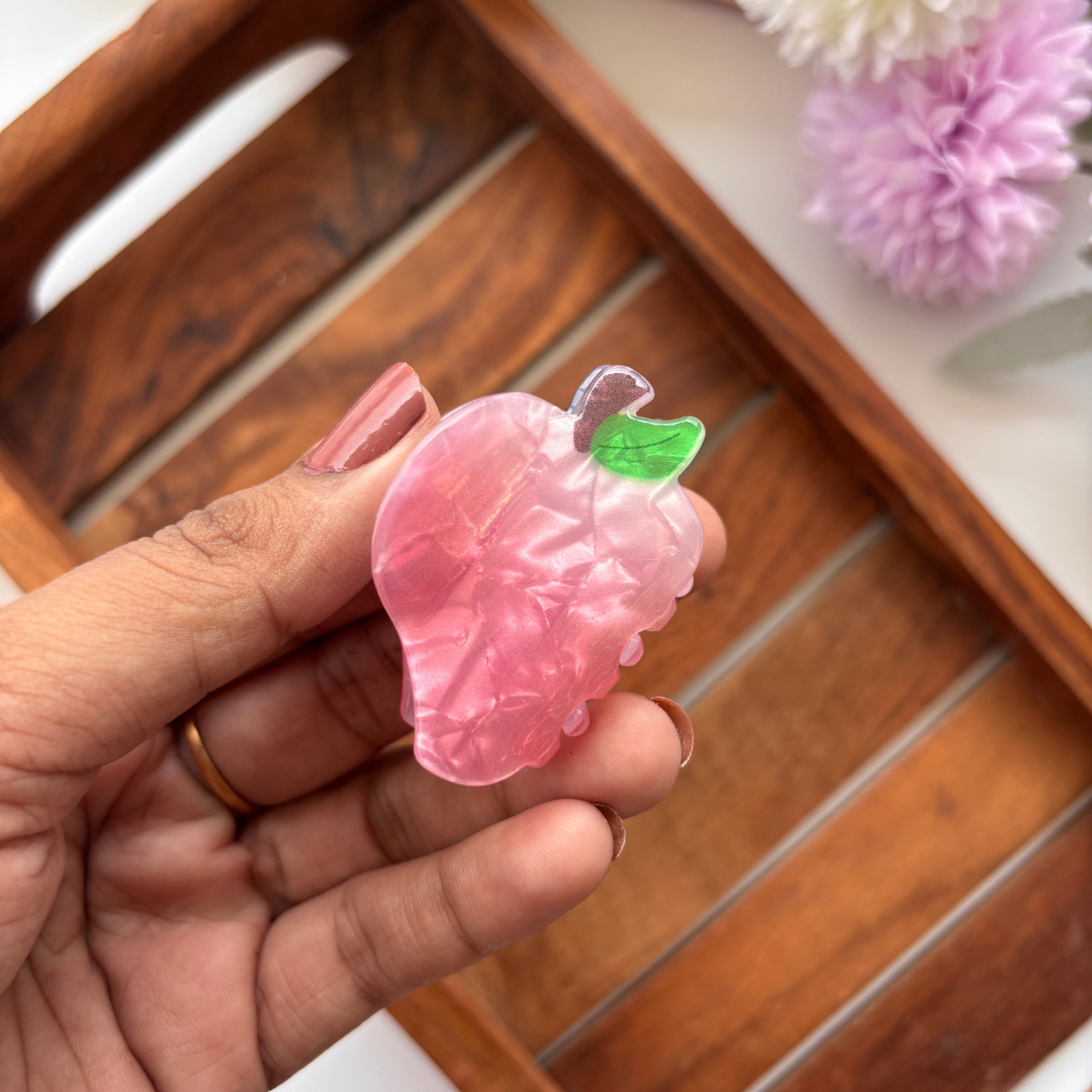 Cute Fruit Hair Claw - Medium