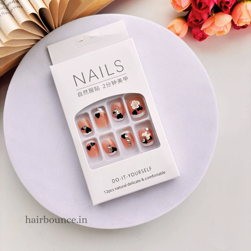 Starlight Tips Press On Nails