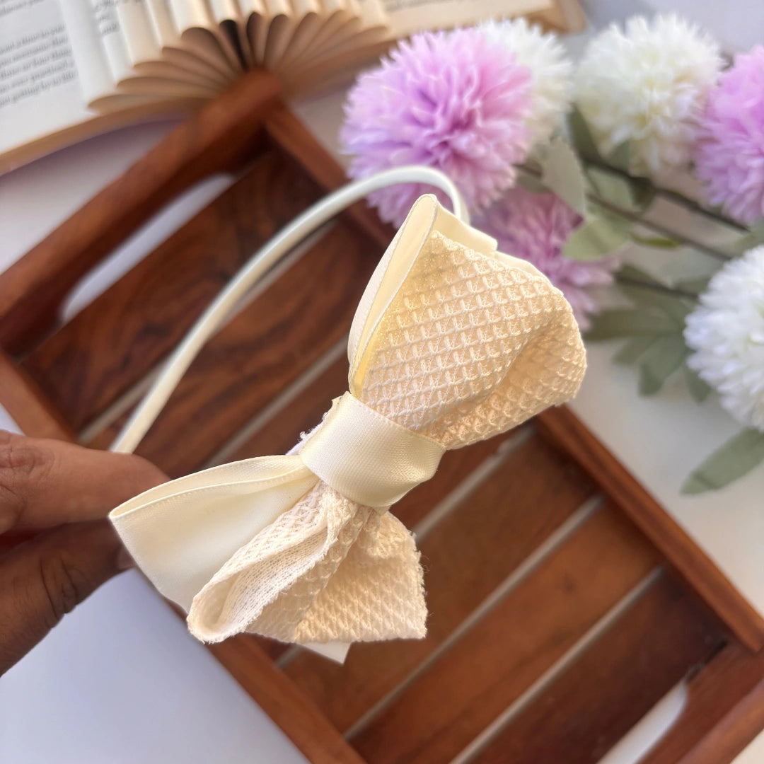Elegant Bow Headband
