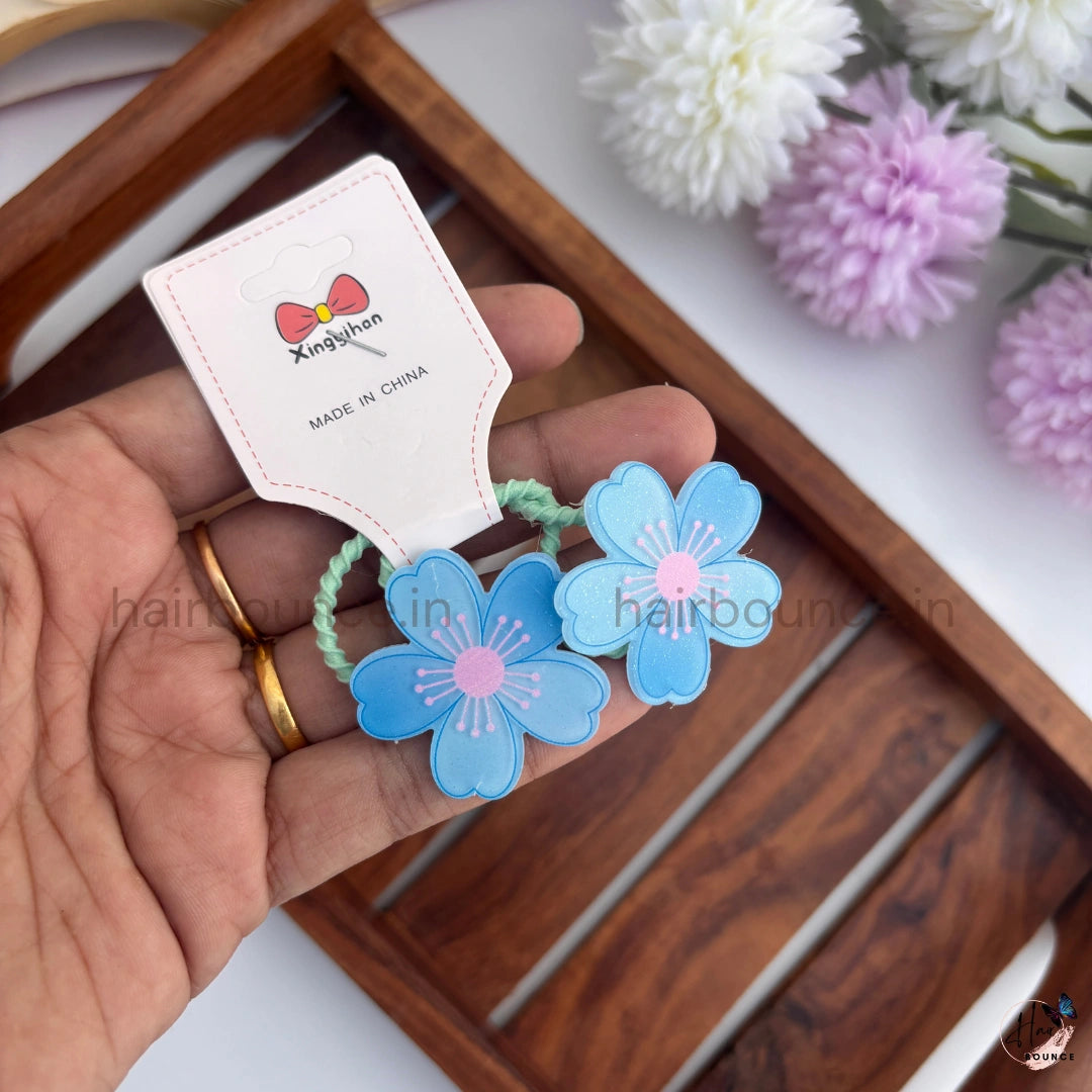 Petal Bloom Kids Hair Ties