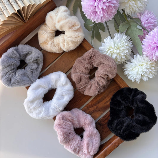 Fur Scrunchie - Regular