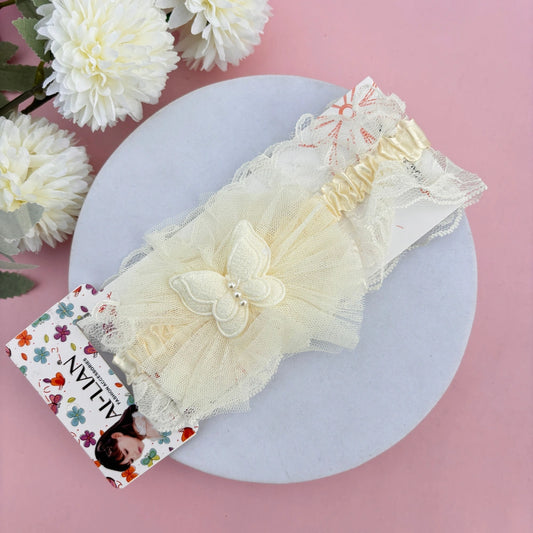 Fairy Wings New Born Baby Headband
