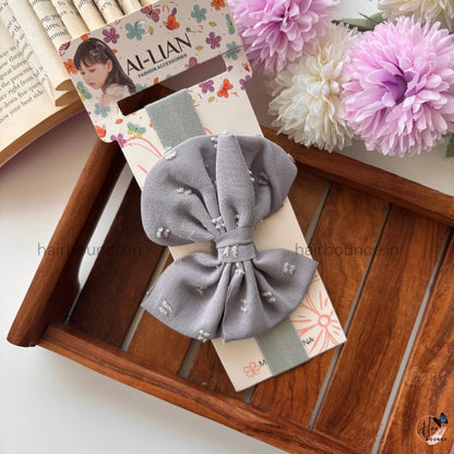 Soft Bow Newborn Headband