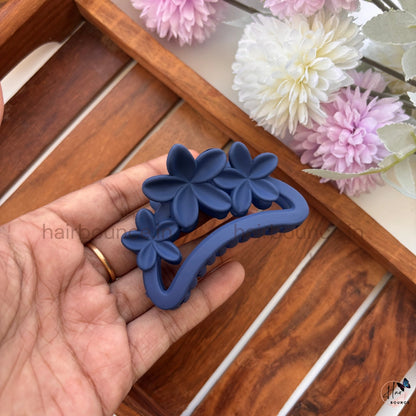 Petal Bloom Hair Claw for Women – Medium