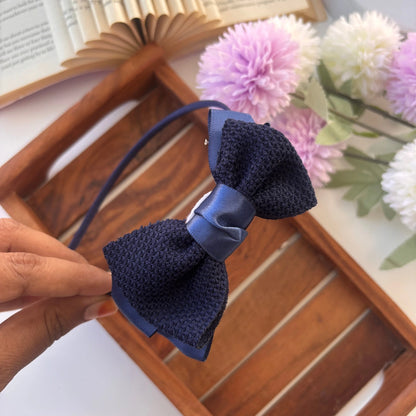 Elegant Bow Headband