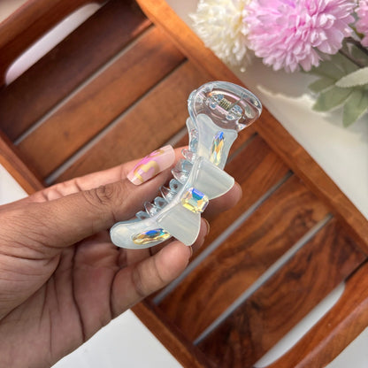 Bofeini Classic Bow Banana Clip - Medium