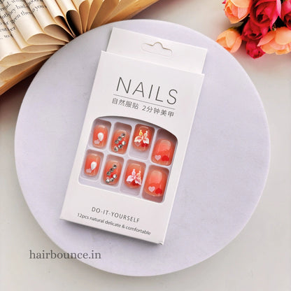 Starlight Tips Press On Nails