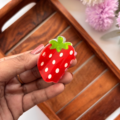 Cute Fruit Hair Claw - Medium