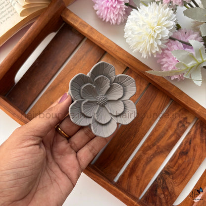 Layered Petal Bloom Hair Claw – Large