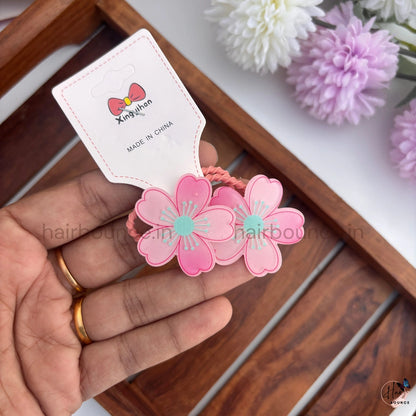 Petal Bloom Kids Hair Ties