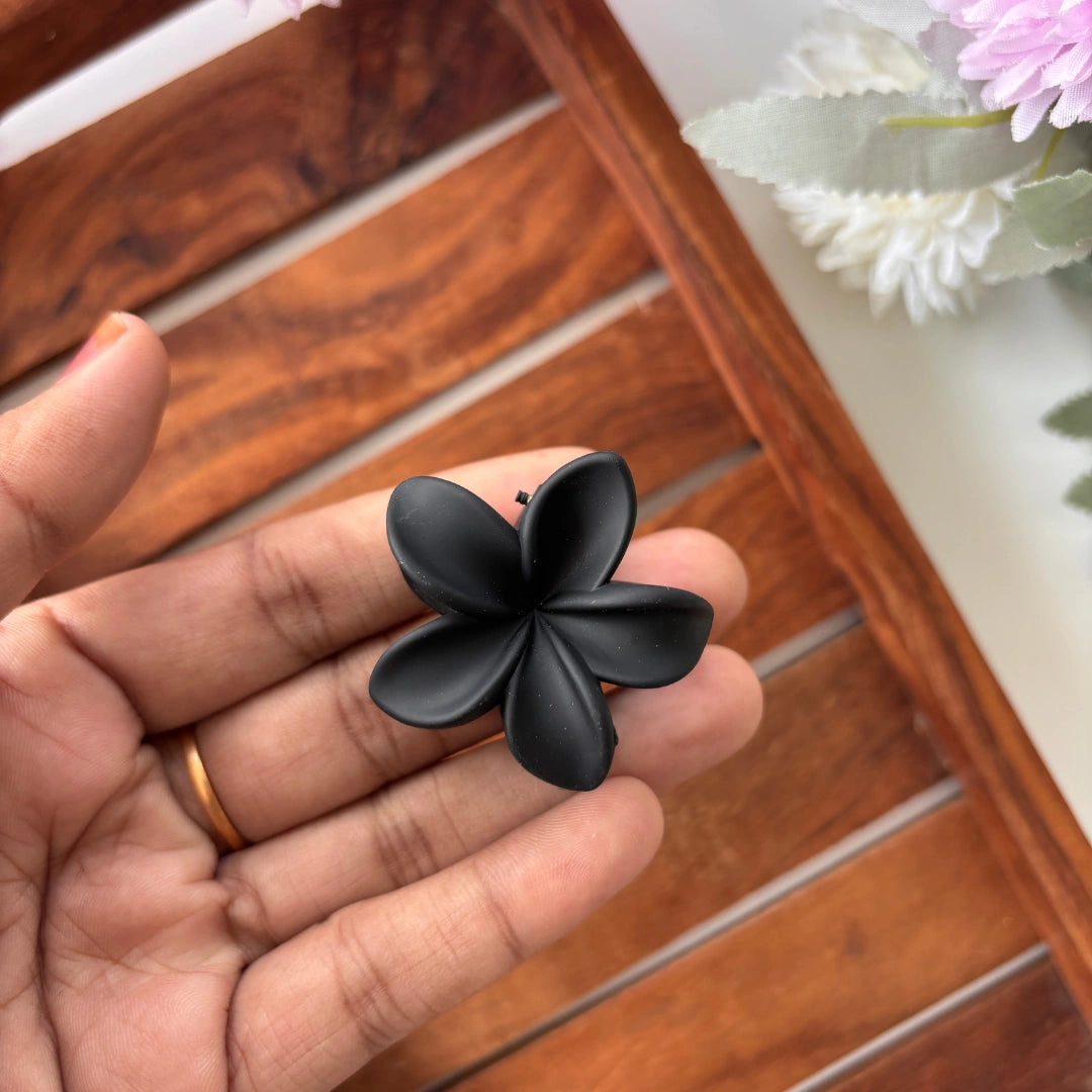 Bright Shades Lilly Flower Hair Claw - Small