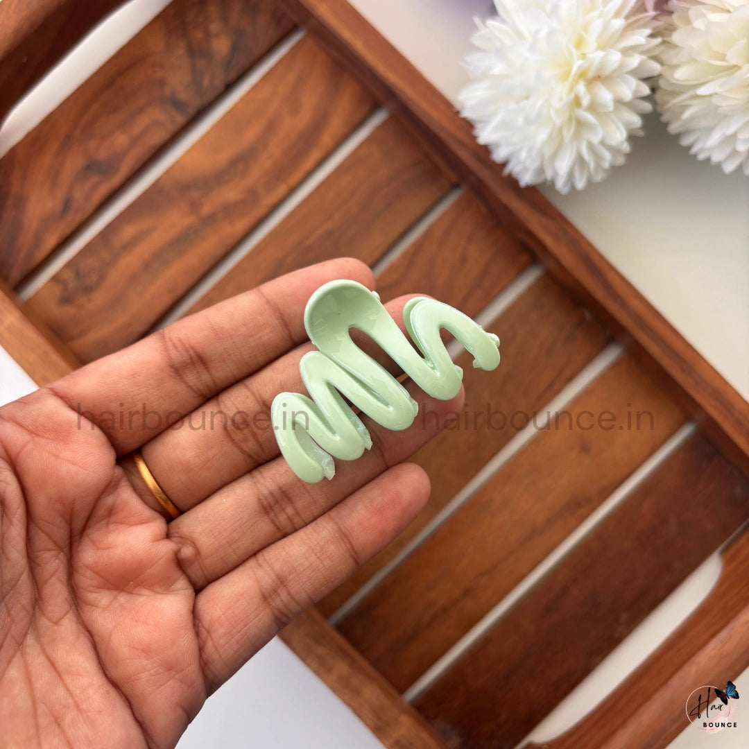 Wave Grip Hair Claw – Small