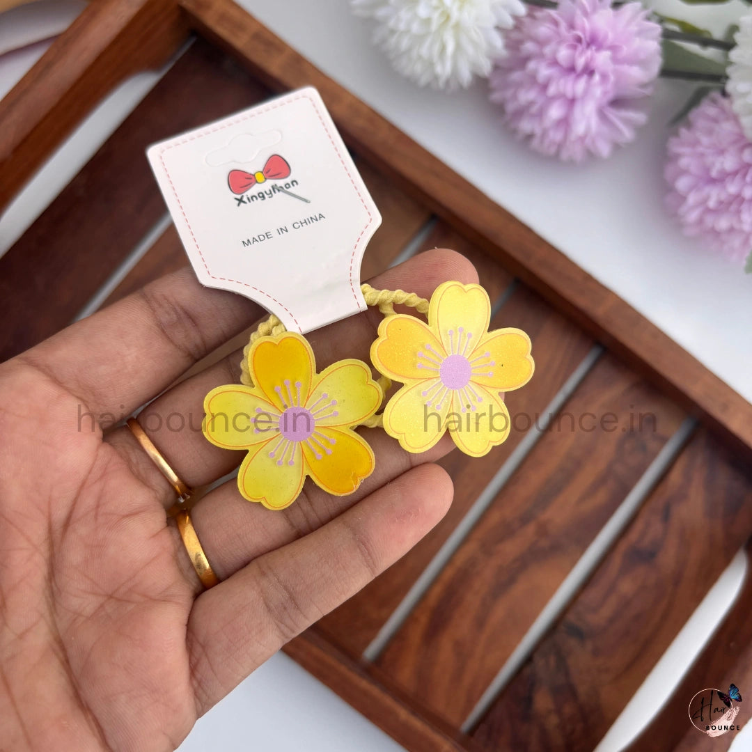 Petal Bloom Kids Hair Ties