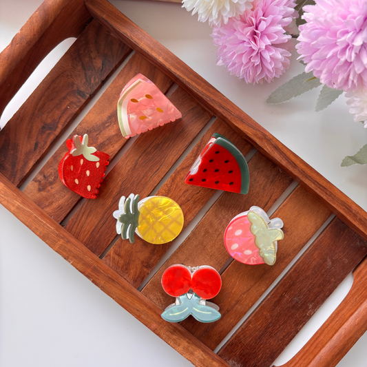 Fruity Hair Claw -  Small