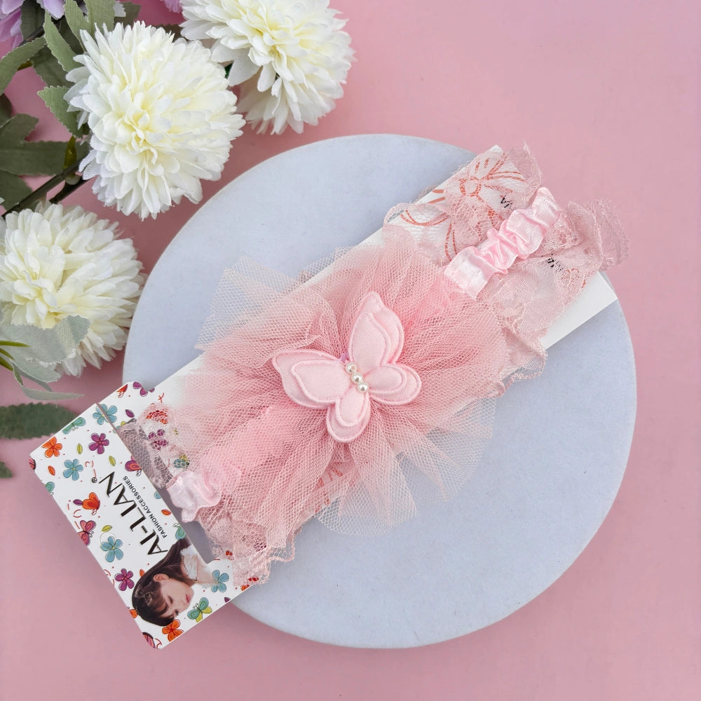 Fairy Wings New Born Baby Headband
