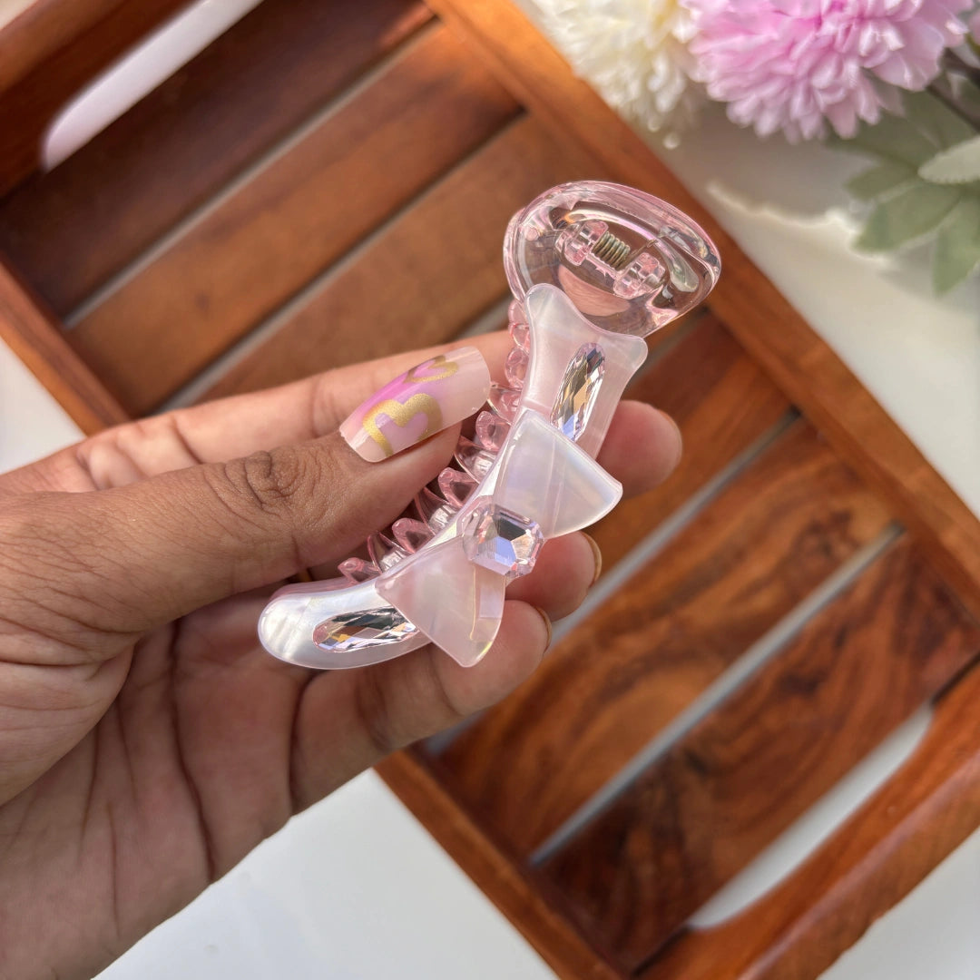 Bofeini Classic Bow Banana Clip - Medium