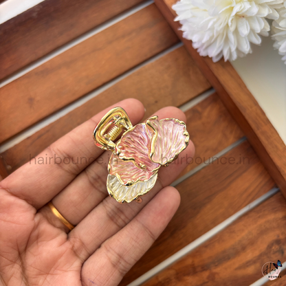 Twisted Petal Luxe Hair Claw – Medium