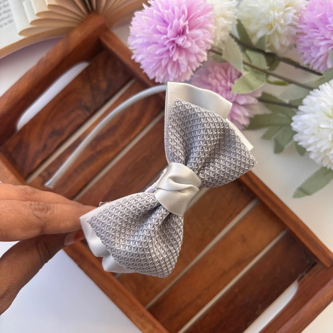Elegant Bow Headband