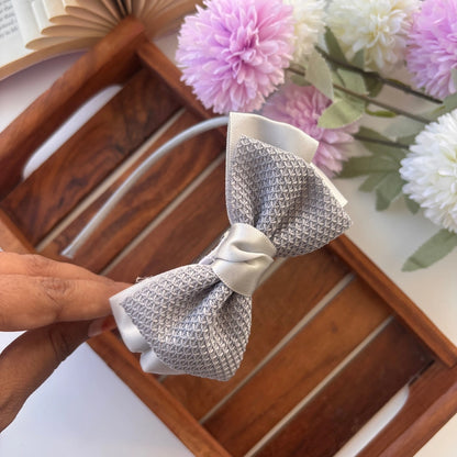 Elegant Bow Headband