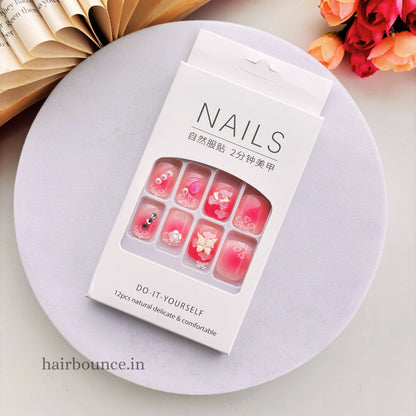 Starlight Tips Press On Nails