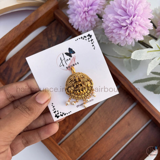 Heritage Lakshmi Temple Jada Billa Hair Pin