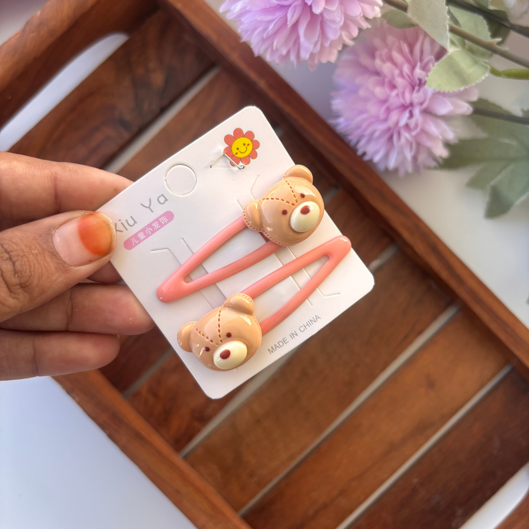 Cute Character Hair Clip