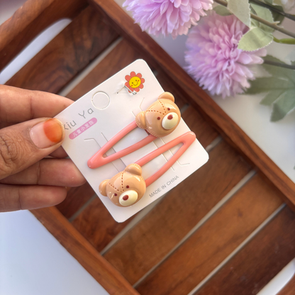 Cute Character Hair Clip