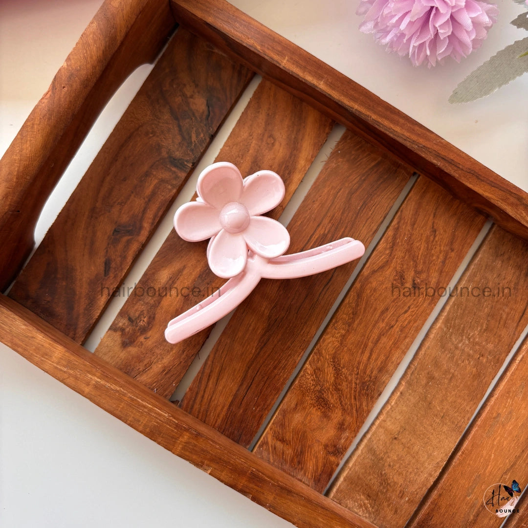 Daisy Stem Hair Claw – Medium