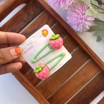 Cute Character Hair Clip