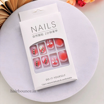 Starlight Tips Press On Nails