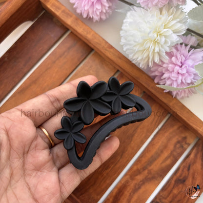 Petal Bloom Hair Claw for Women – Medium