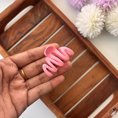 Wave Grip Hair Claw – Small