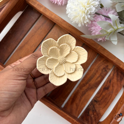 Layered Petal Bloom Hair Claw – Large