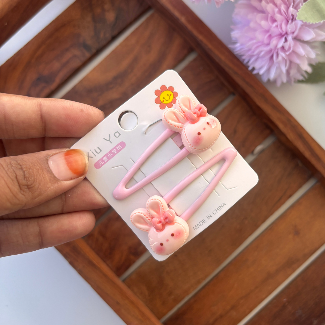 Cute Character Hair Clip