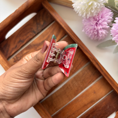 Fruity Hair Claw -  Small