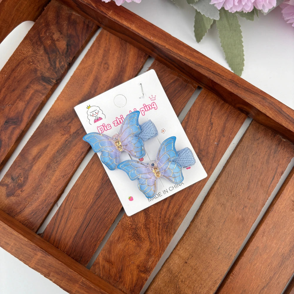 Magic Flutter Butterfly Clips