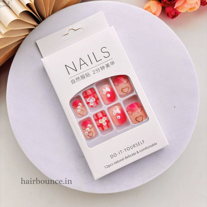 Starlight Tips Press On Nails