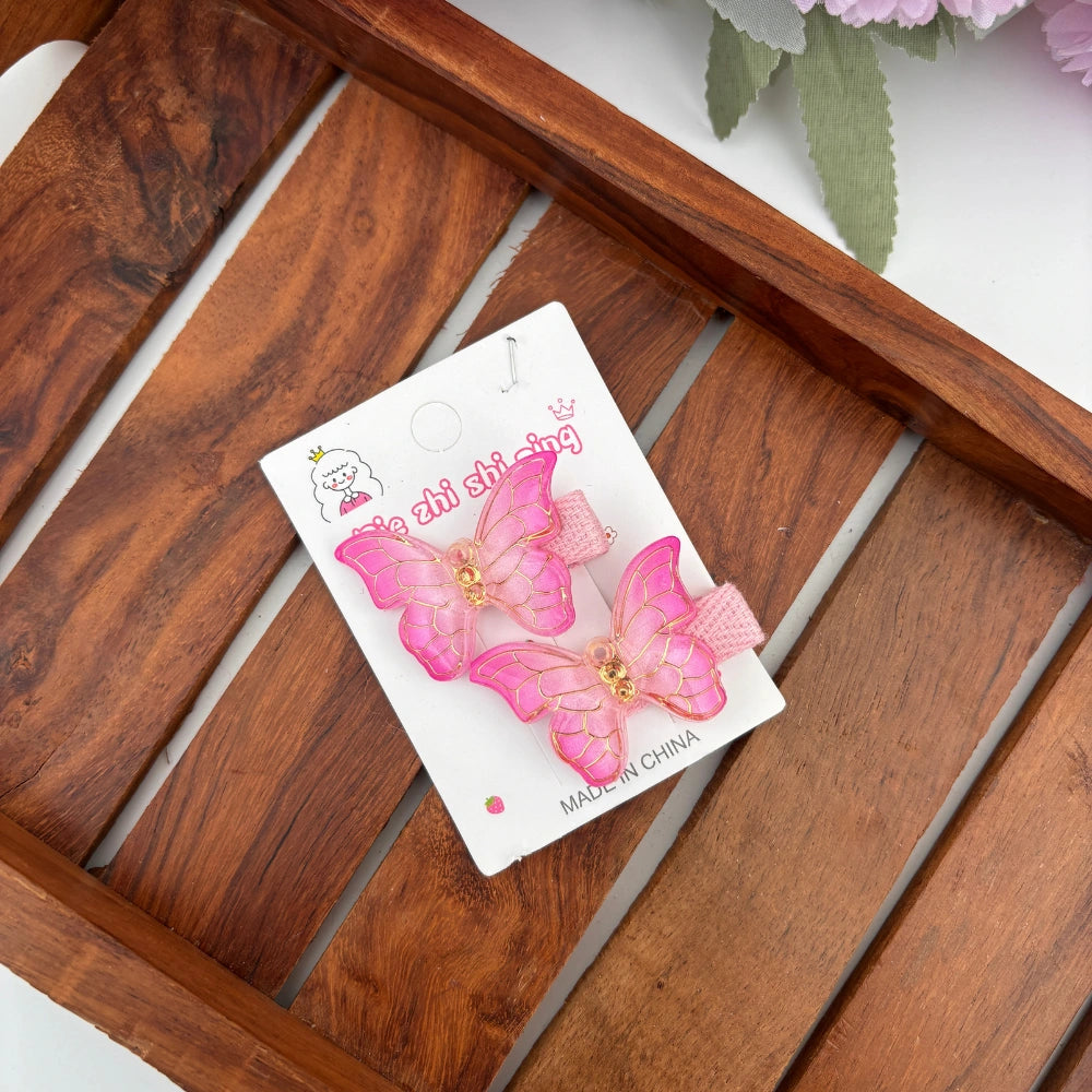 Magic Flutter Butterfly Clips