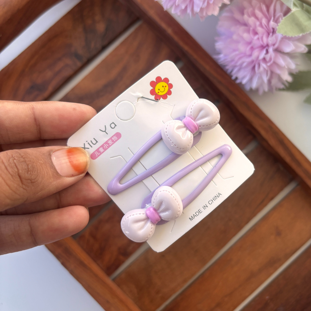 Cute Character Hair Clip