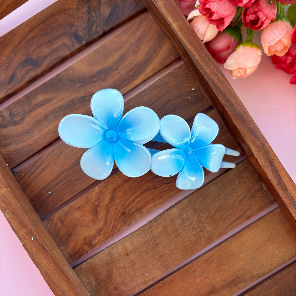 Dual Shade Slide Hair Clip - Large