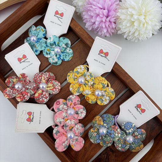 Floral Garden Rubber Bands