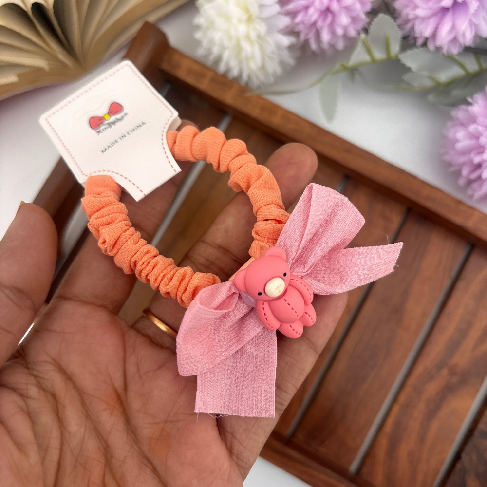 Scrunchie Band with Toy