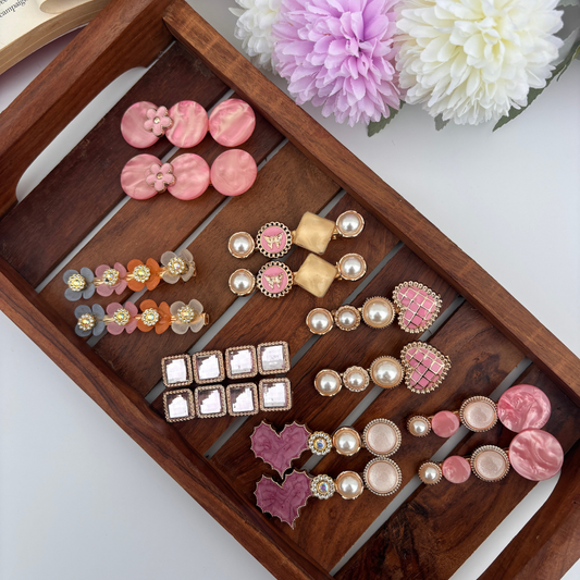 Petal Bloom Clips – Set of 2