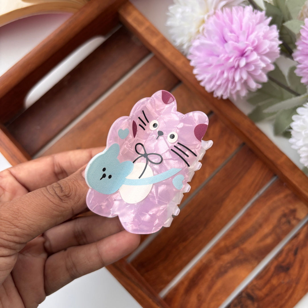 CuddlePals Hair Claw - Medium