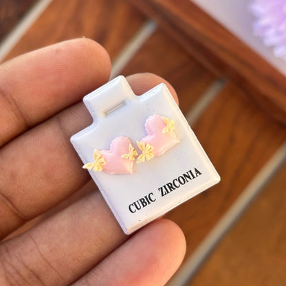 Heart Stud for Kids
